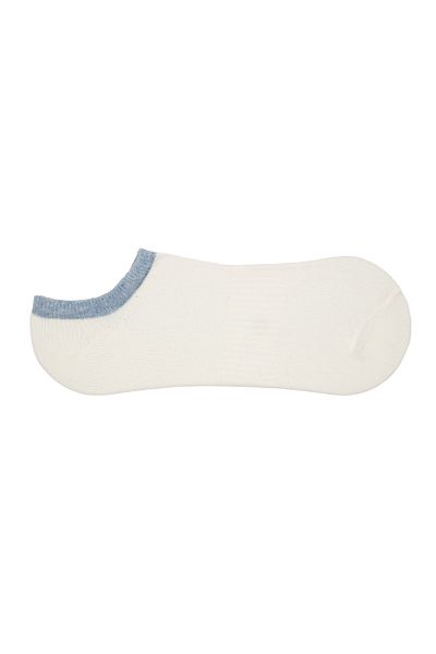 SUWEN Color Band Sneaker Socks