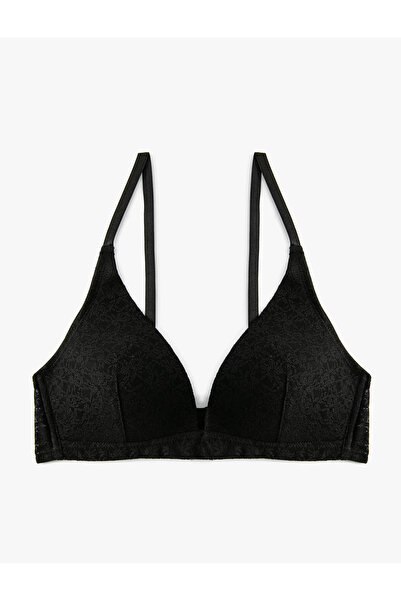Koton Unpadded Lace Bra Without Underwire