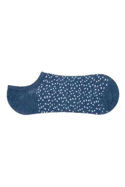 SUWEN Denim Booties Socks