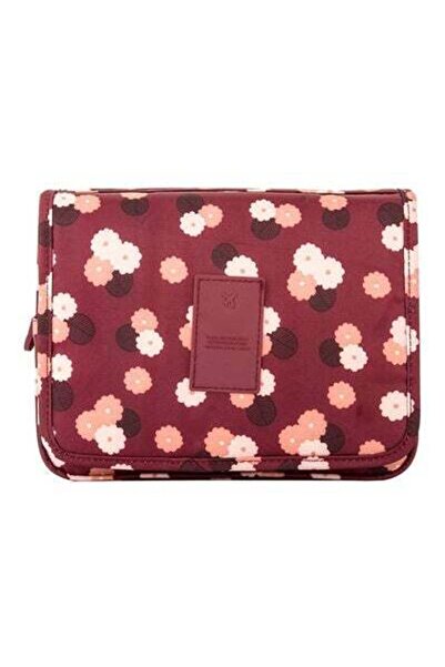 HALAMODO Waterproof Cosmetic Storage Travel Hanging Bag Multicolour