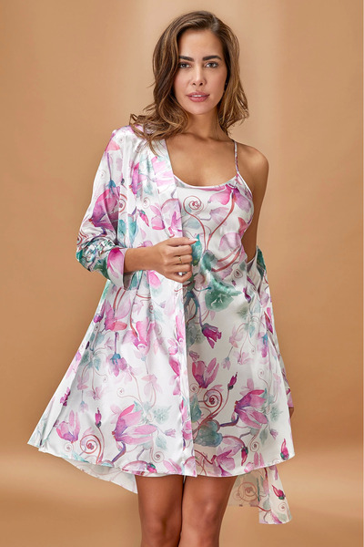 Nurteks 5354 Σετ Νυχτικό Oversize