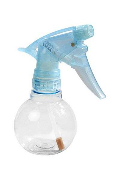 HALAMODO 150ml Empty Plastic Spray Bottle Clear/Blue