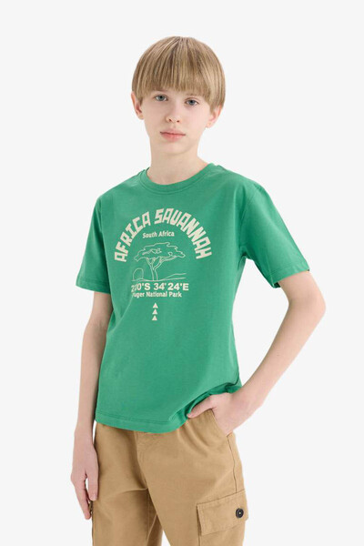 DeFacto Short Sleeve T-Shirt (25 Hs)