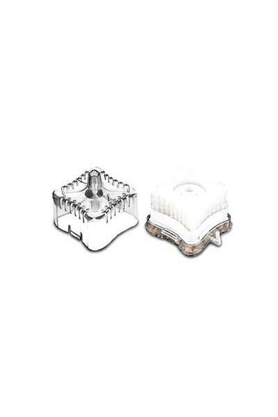 HALAMODO Biochemical Sponge Tank Filter Oxygen Pump White 85x90x80mm