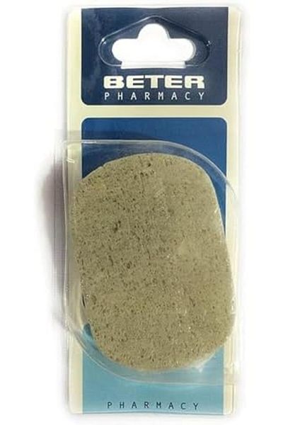 Beter حجر الخفاف البيضاوي، مقاس 7.3 سم