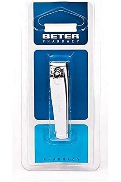Beter Manicure Chromeplated With Nail File Clipper