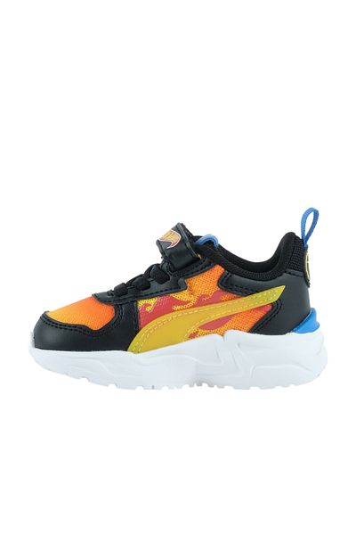 Puma Trinity Lite Hot Wheels Ac Inf Bebek Siyah Sneaker