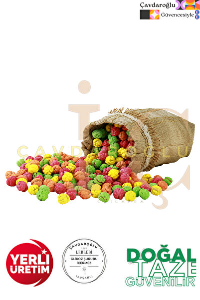 ÇAVDAROĞLU LEBLEBİ LEBLEBİ ŞEKERİ RENKLİ 1 Kg