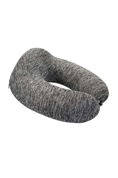 Generic Sharpdo Memory Foam U-Shape Neck Pillow Grey