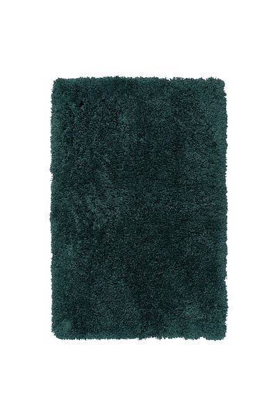 IKEA ALMTJ RN Bath Mat Grey-Turquoise 60x90 cm Non-Slip, Washable & Fluffy