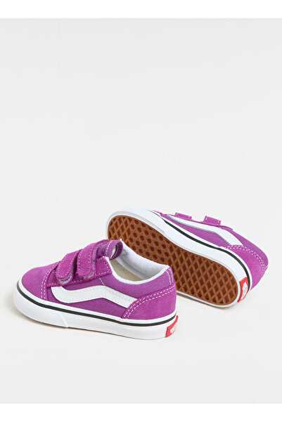 Vans Mor Bebek Yürüyüş Ayakkabısı VN000CTGE2T1-Old Skool V