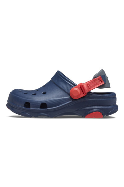 Crocs Saboti classic toddler all-terrain clog - navy