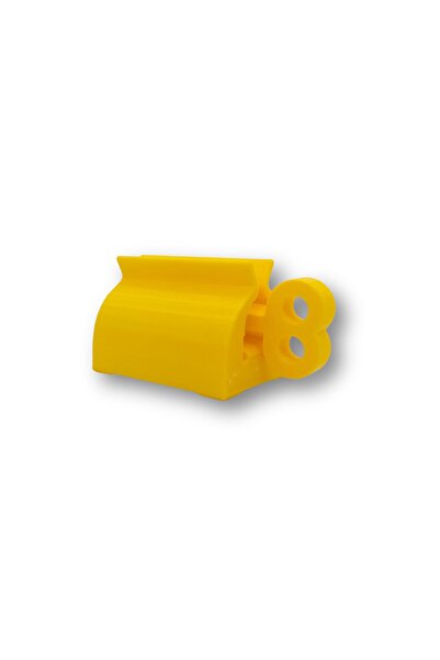 Huzur Elektrik Συσκευή Συμπίεσης Οδοντόκρεμας-Κίτρινο