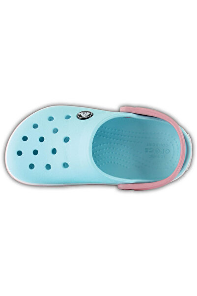 Crocs Saboti crocband kids - ice blue/white