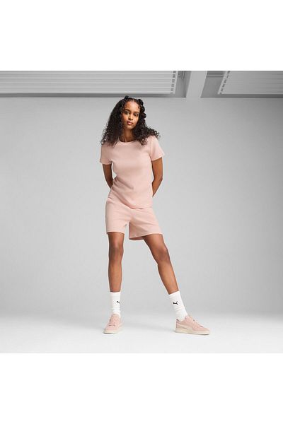 Puma Pantaloni scurți cu talie înaltă pentru femei HER