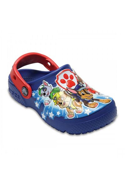 Crocs Saboti Boys' Fun Lab Paw Patrol Clog