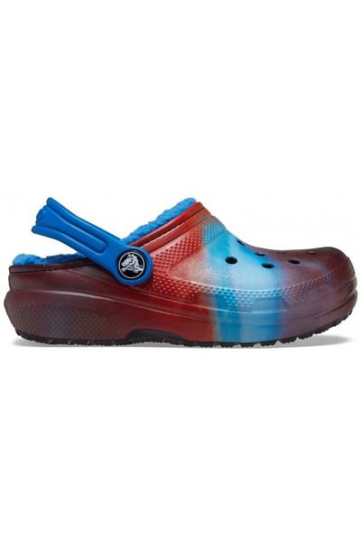 Crocs Sabo i Crocs Copii Clasic cu căptușeală din această lume Saboți 22-23 EU - C6 US Albastru - Bright Cobalt