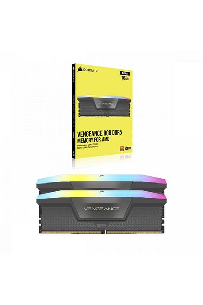 Corsair Memorie, Corsair, DDR5, 32GB, 5600 MHz, Dual channel, CL40, 1.25V, Multicolor