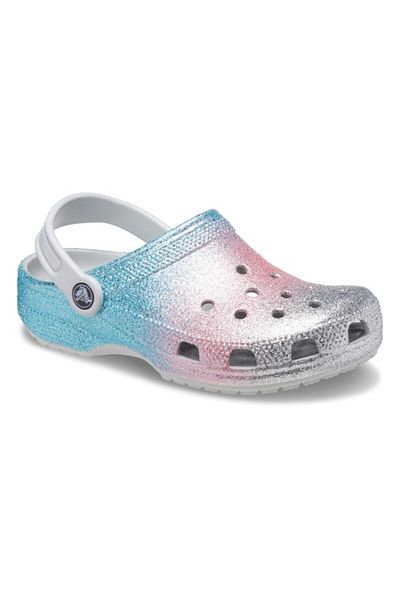 Crocs Saboti Crocs Toddler Classic Glitter Clog 20-21 EU - C5 US Multicolor - Shimmer/Multi