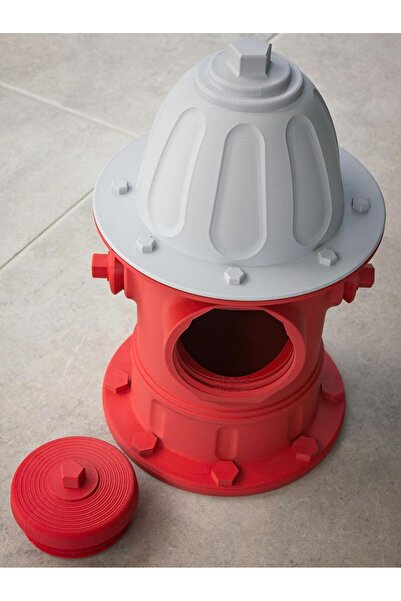 Tasarım YANGIN HYDRANT ÇÖP KOVASI