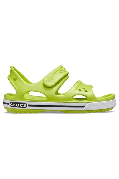 Crocs Sandale crocband ii sandal kids - lime punch/black
