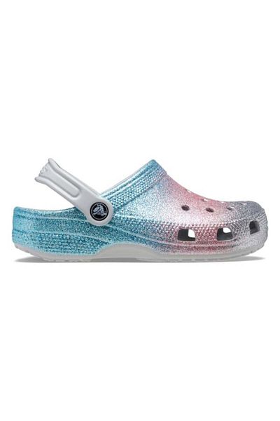 Crocs Saboti Crocs Toddler Classic Glitter Clog 20-21 EU - C5 US Multicolor - Shimmer/Multi