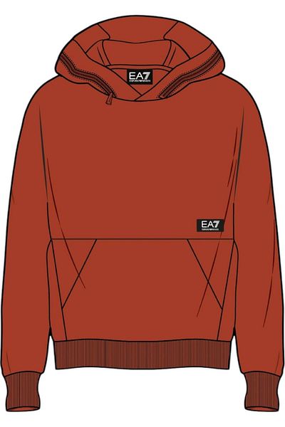 Emporio Armani Emporio Armani EA7 M Tape Premium Hoodie - AF13538-7M000141-U3012