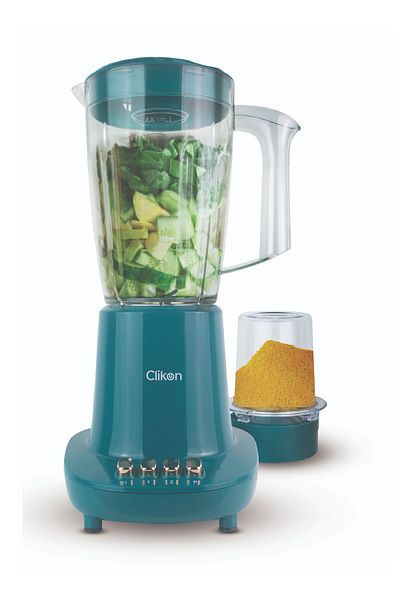 CLIKON 2-in-1 Juicer Blender Chopper, 1.5L, 600W, Model CK2668