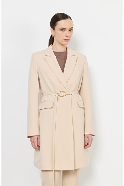 Fatma Atasoy Double Stone Palazzo Single Jacket