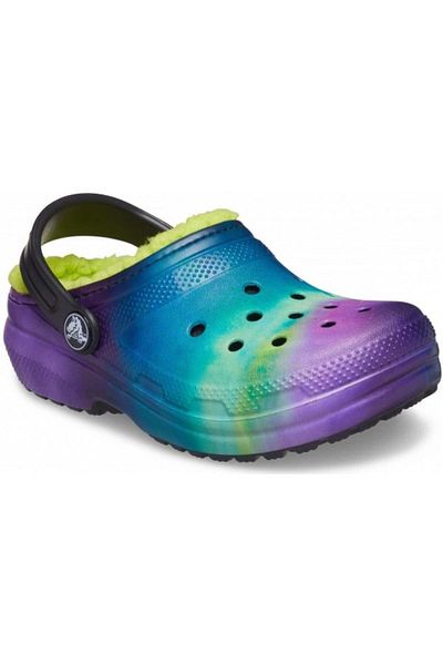 Crocs Saboti Kids' Classic Lined Out Of This World Clog