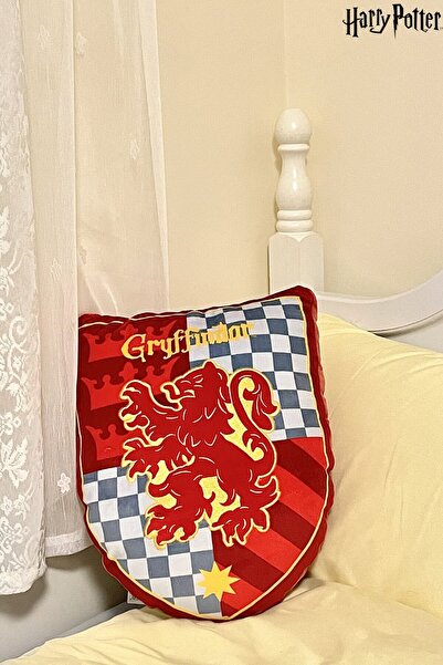 Miniso Harry Potter Lisanslı Yastık (40 cm) - Gryffindor