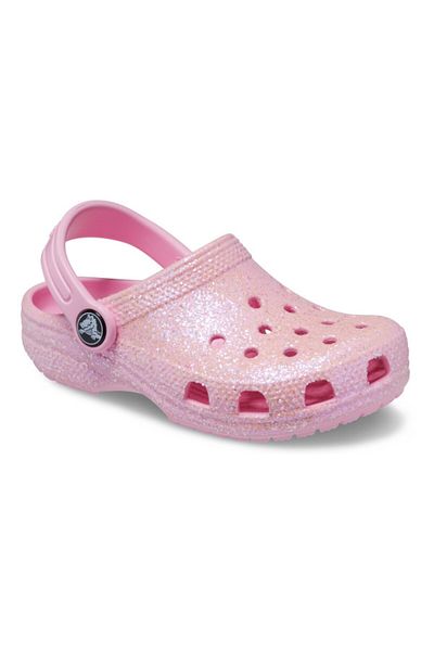Crocs Toddler Classic Glitter Clog clogs
