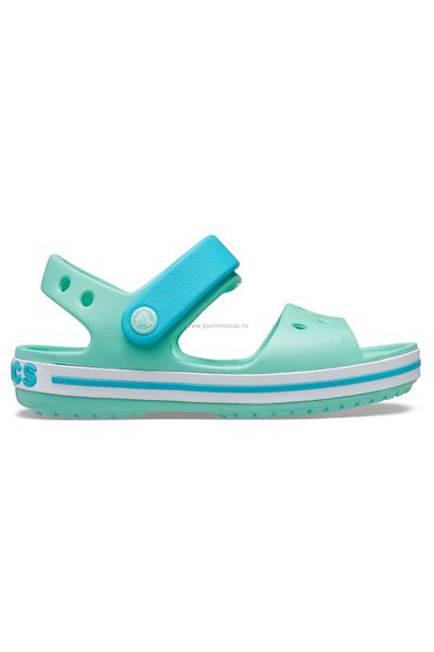 Crocs Sandale crocband sandal - pistachio