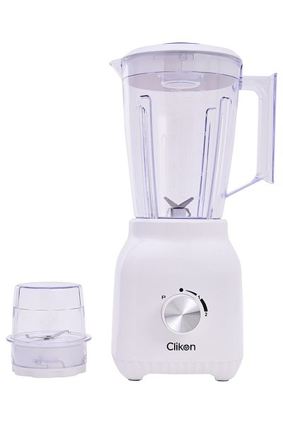 CLIKON 2-in-1 Juicer Blender Chopper with Wet & Dry Grinder, 1.5L Jar, 550W Motor