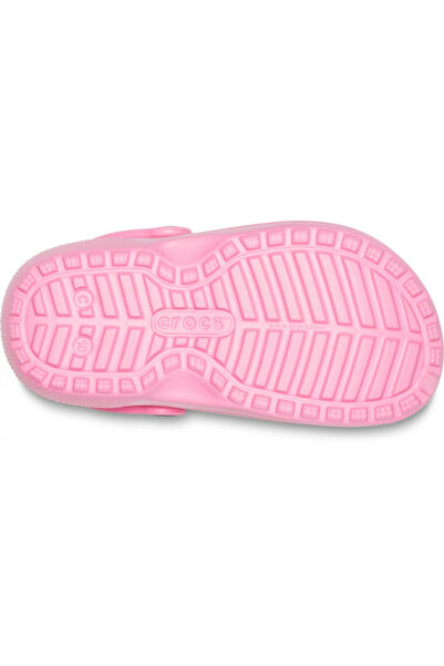 Crocs Saboti classic lined kids - pink lemonade