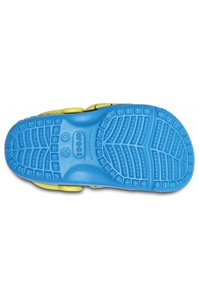Crocs Saboti boys' fun lab clog - ocean