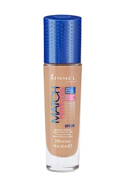RIMMEL LONDON Marke: Match Pefection Foundation – Soft Beige 200 Kategorie: Foundation