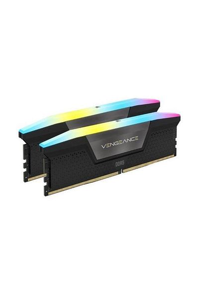 Corsair Memorie Corsair Vengeance Std PMIC Cool Grey Heatspreader 32GB (2x16GB), DDR5, 6000MT/s, CL 30, RGB