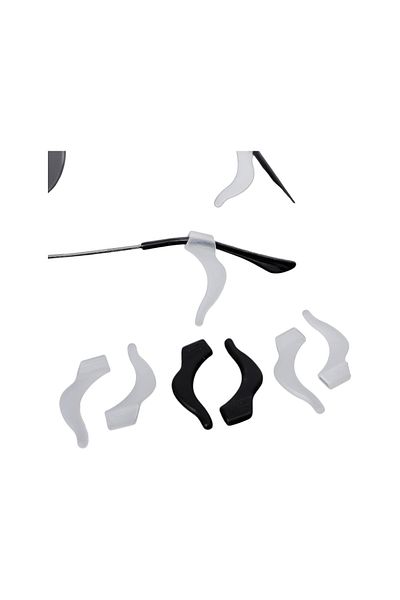 bonjorno aksesuar Silicone Ear Lock 1 Content Anti-Slip