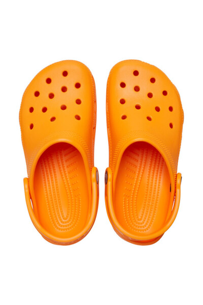 Crocs Saboti classic toddlers new clog - orange zing
