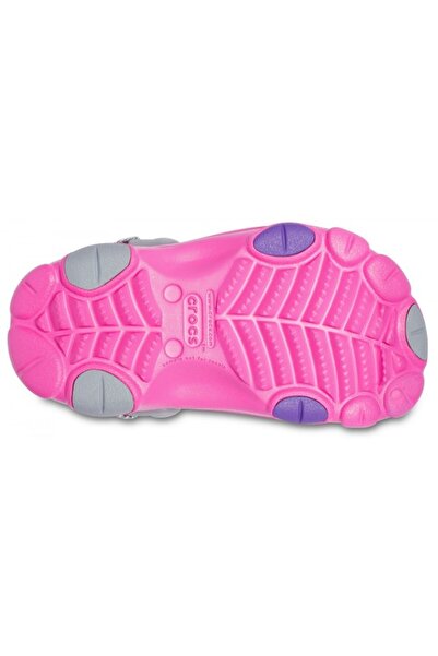 Crocs Saboti kids' classic all-terrain clog - electric pink