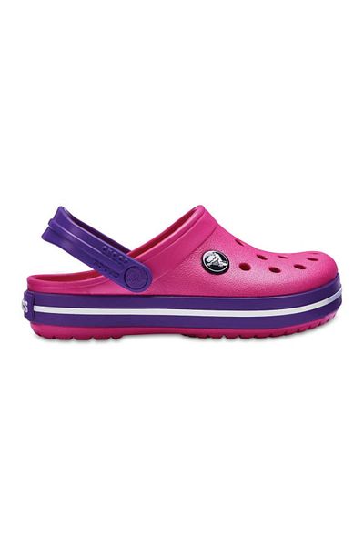 Crocs Saboti crocband kids - paradise pink/amethyst