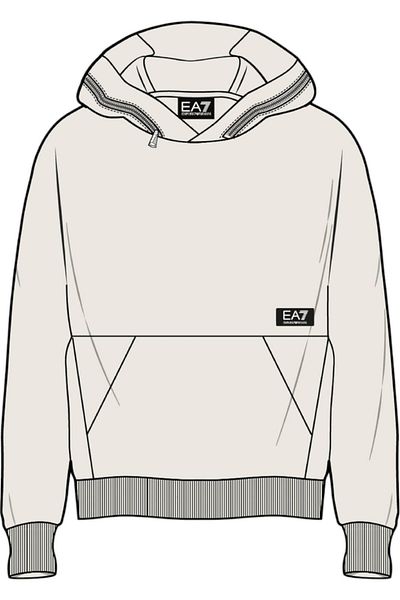 Emporio Armani Emporio Armani EA7 M Tape Premium Hoodie - AF13538-7M000141-U1079