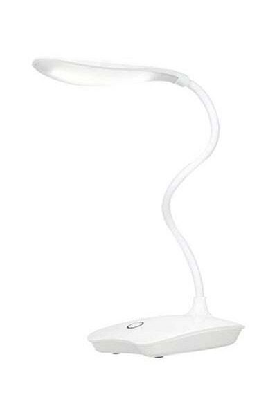 HALAMODO LED Desk Lamp white 21 x 12 x 10 cm Metal white lightning 3 wattage White