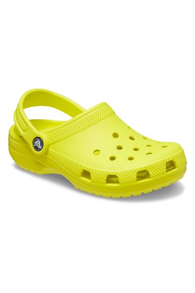 Crocs Sabo i Crocs Classic Toddlers New clog 25-26 EU - C9 US Verde - Acidity