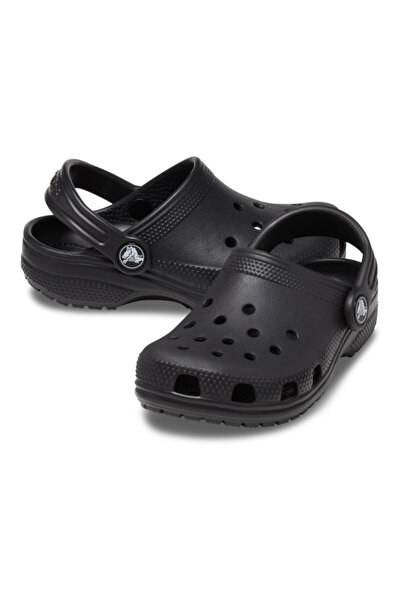 Crocs Saboti classic toddlers new clog - black