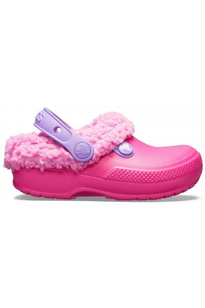 Crocs Saboti Kids' Classic Blitzen Iii Lined Clog