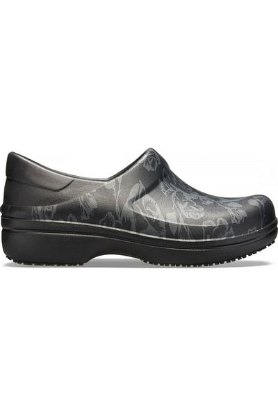 Crocs Clogs Crocs Neria Pro II Graphic Clog 39-40 EU - W9 US Black - Metallic Rose/Black