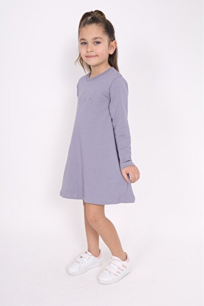 Toontoy Rochie Brodata pentru Fata