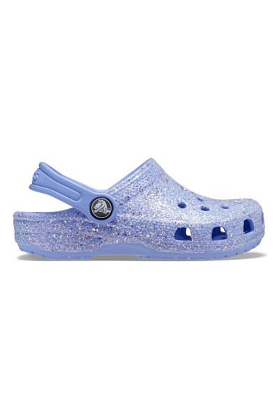Crocs Saboti Crocs Toddler Classic Glitter Clog 20-21 EU - C5 US Mov - Moon Jelly